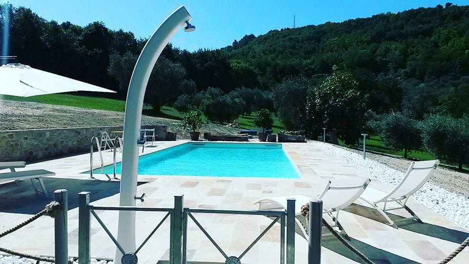 Agriturismo La Barca Nel Bosco Rosciano  Exterior foto
