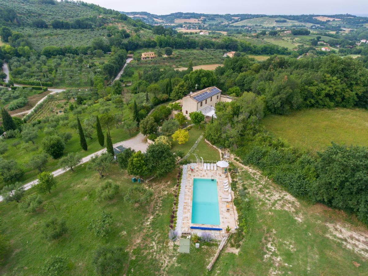 Agriturismo La Barca Nel Bosco Rosciano  Exterior foto