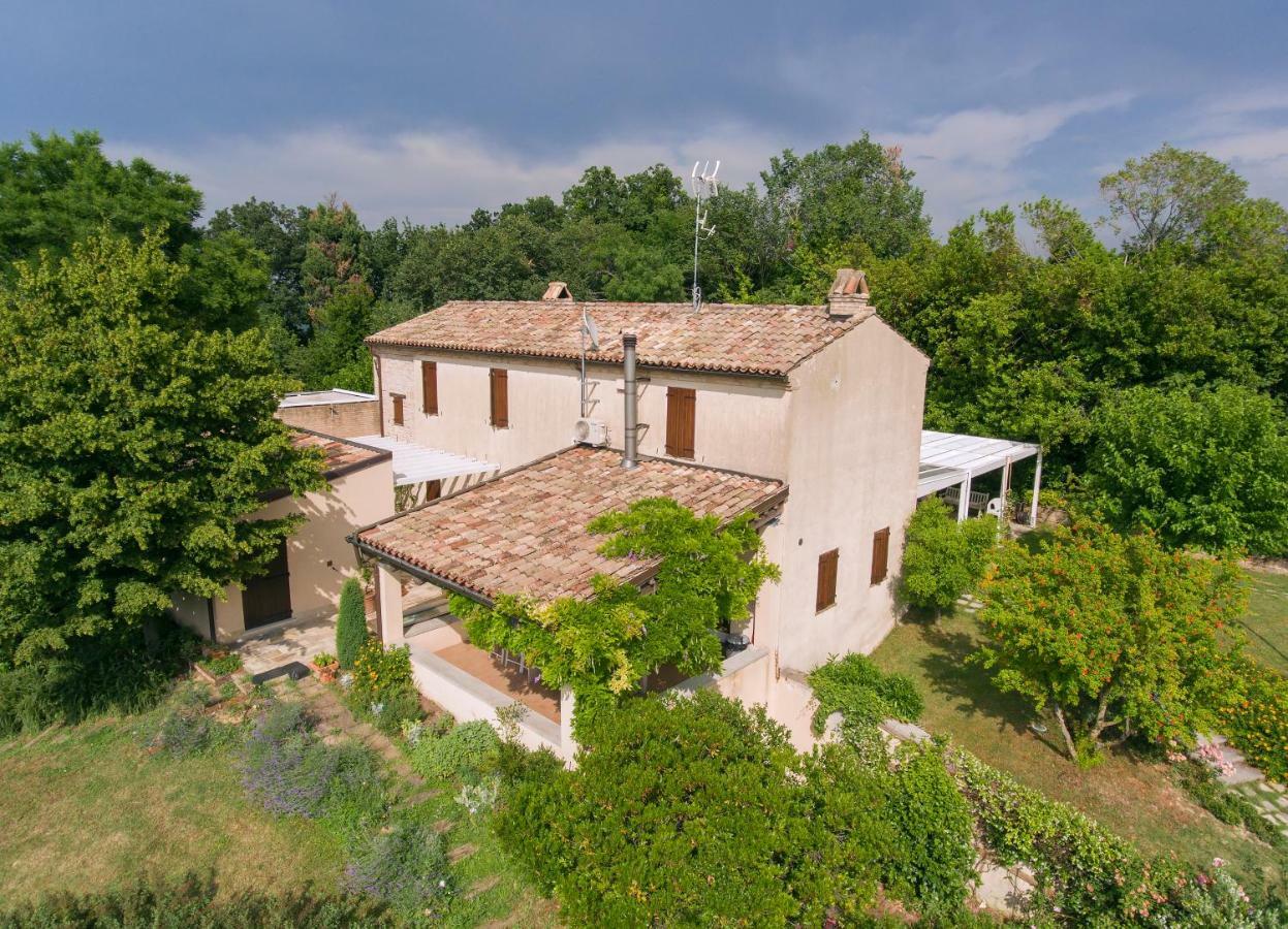 Agriturismo La Barca Nel Bosco Rosciano  Exterior foto